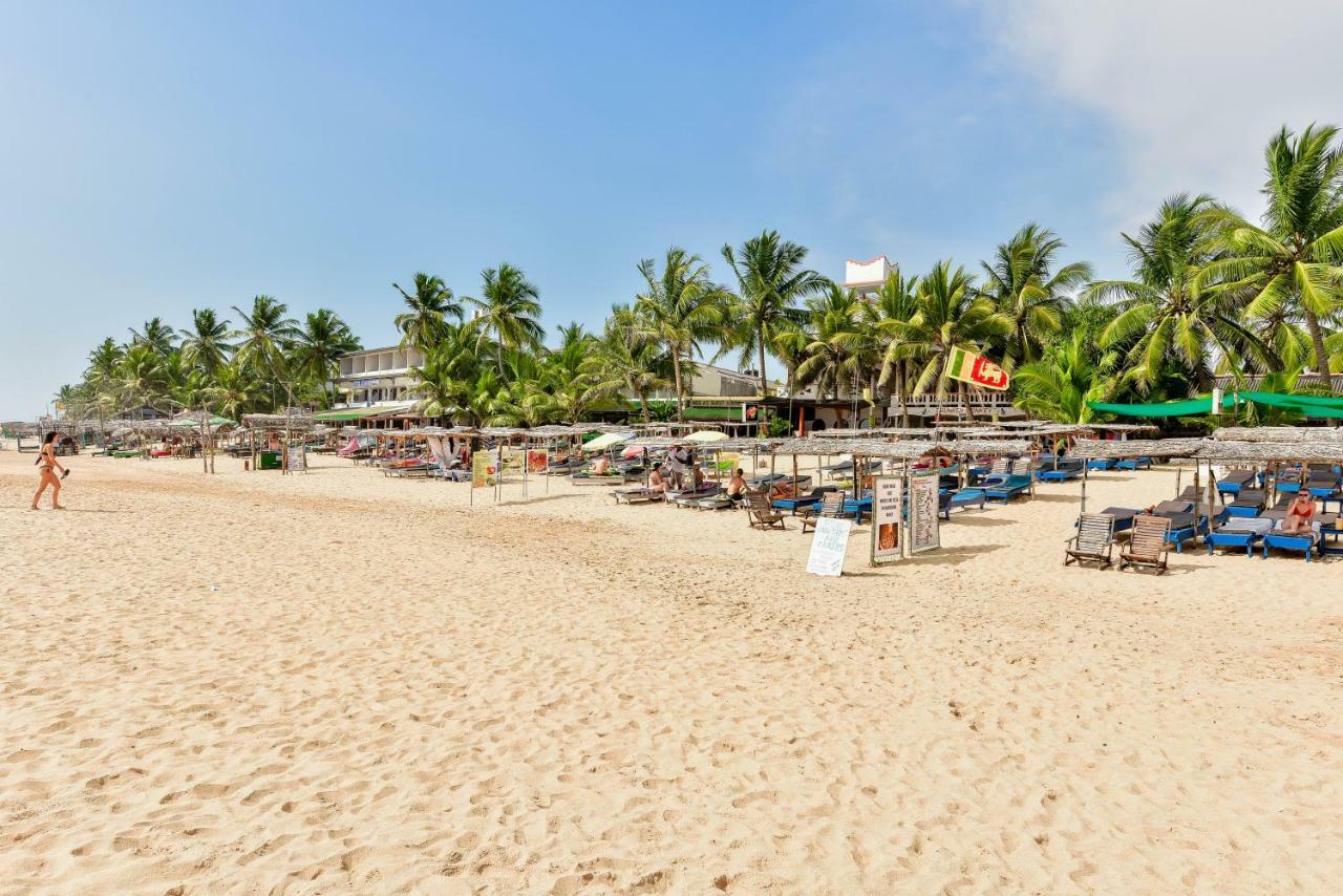International Beach Hotel & Restaurant Hikkaduwa Dış mekan fotoğraf