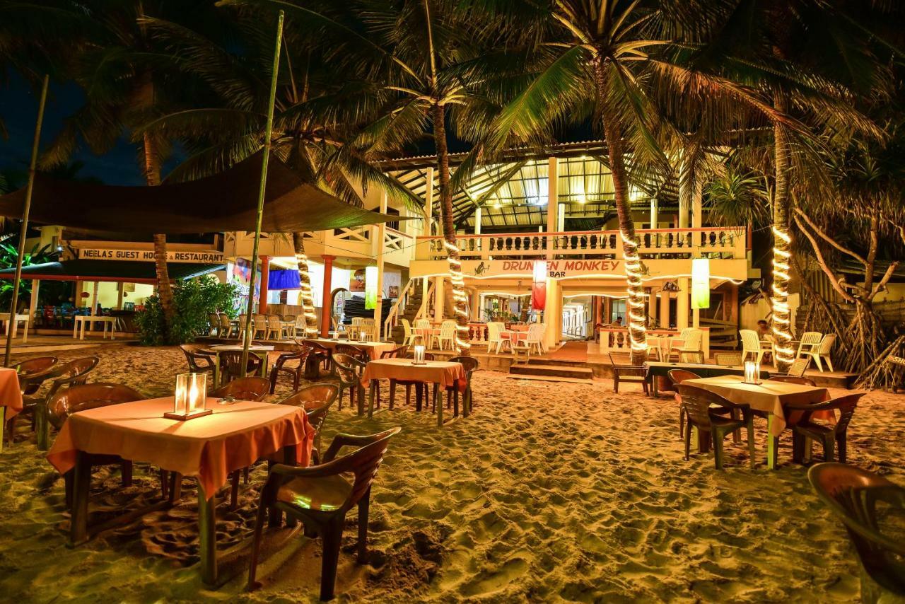 International Beach Hotel & Restaurant Hikkaduwa Dış mekan fotoğraf