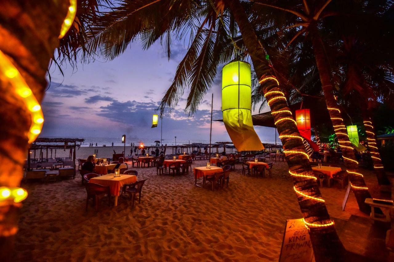 International Beach Hotel & Restaurant Hikkaduwa Dış mekan fotoğraf